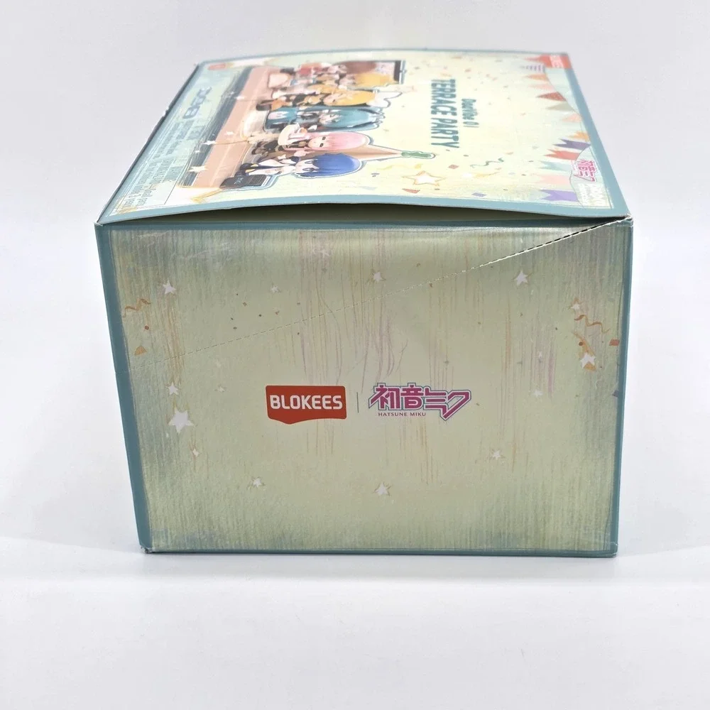 Blokees Hatsune Miku DaaVibe 01 Terrace Party Sealed Case of 6 Blind Boxes